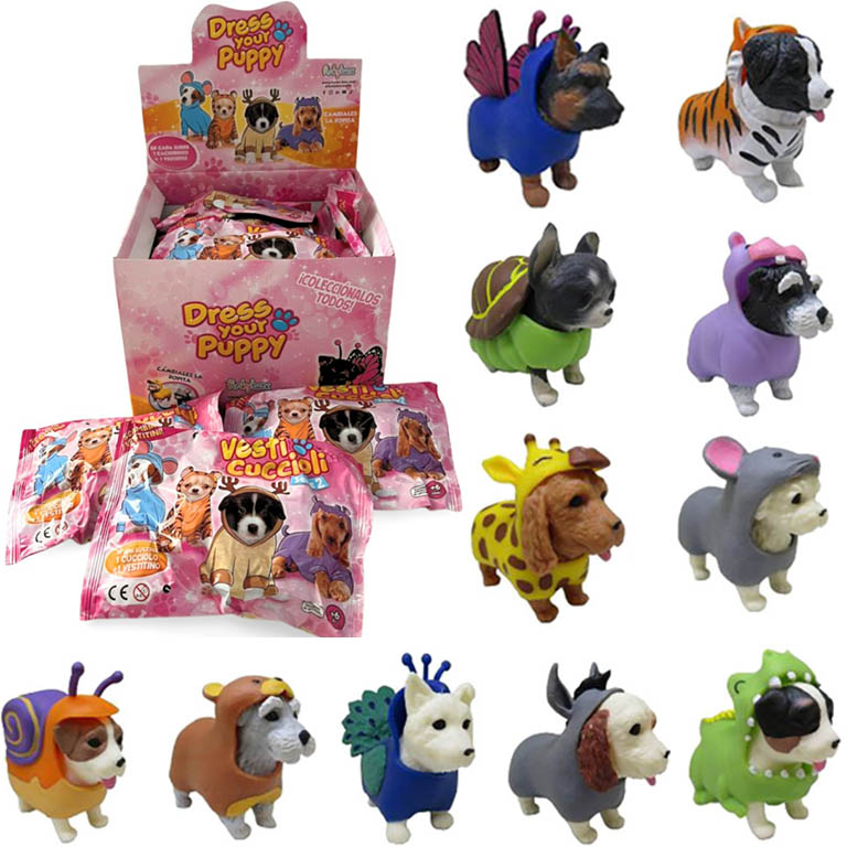 FUNKYBOX Pejsek s oblečkem - sáček s překvapením