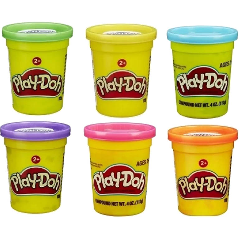 HASBRO Play-Doh modelína barevná tuba 112g Barva: MODRÁ