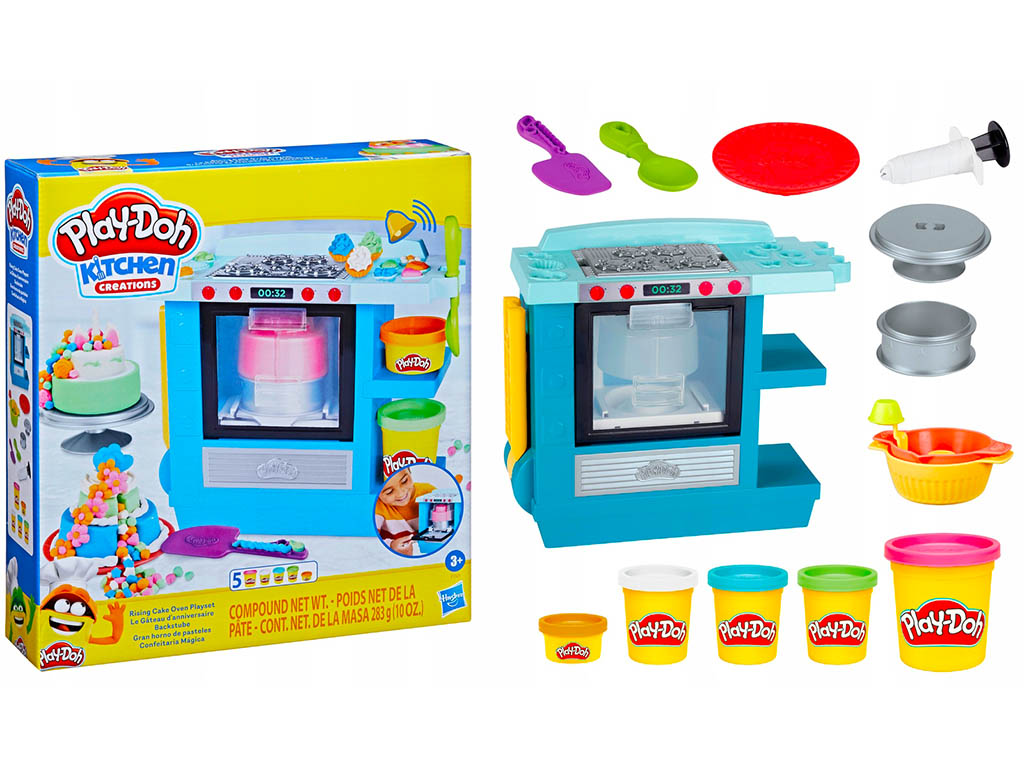 HASBRO Play-Doh Hrací sada na tvorbu dortů