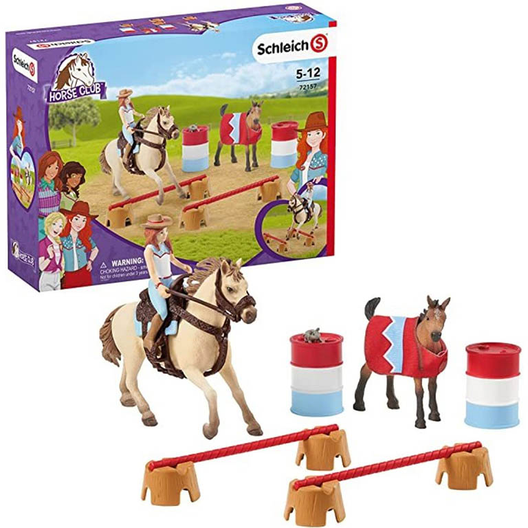 Schleich První kroky na westernovém ranči 72157