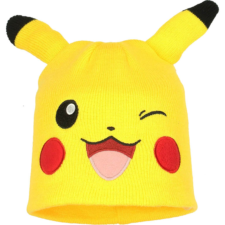 SAHINLER Dětská čepice Pokémon Pikachu