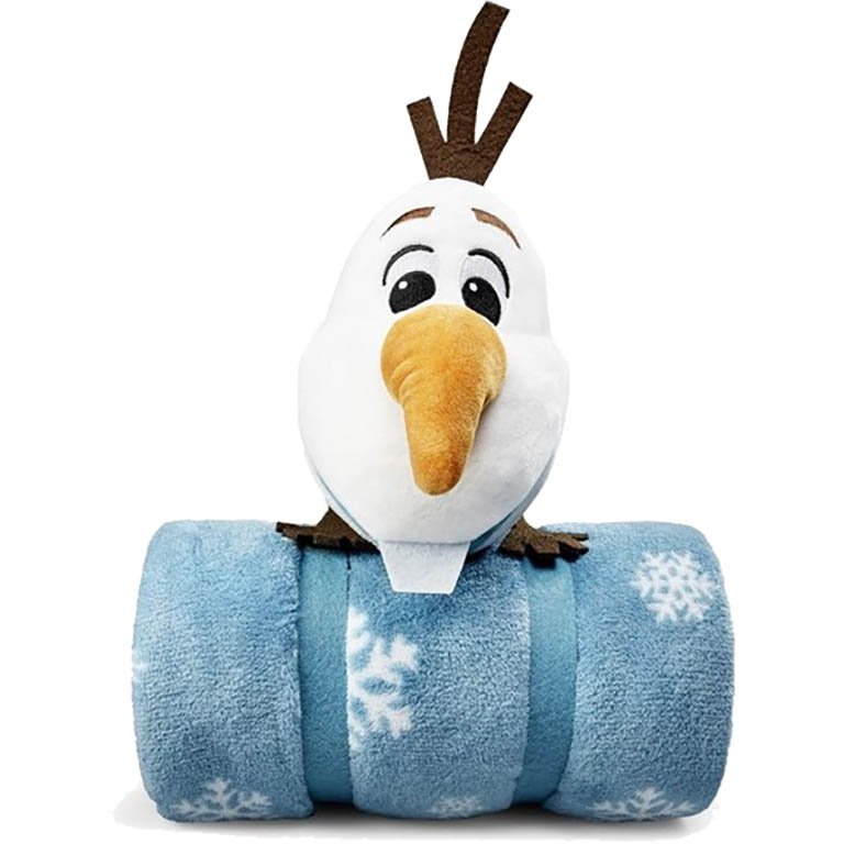 BRAND LOAYALTY Plyšák Frozen Ledové království Olaf 30cm + fleece deka 100x120cm