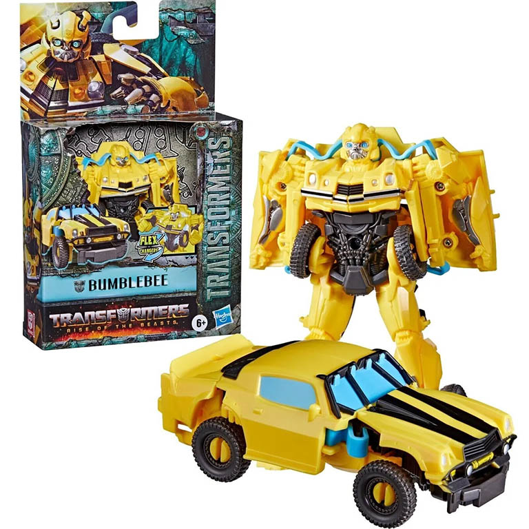 HASBRO Figurka Transformers Bumblebee Flex changers