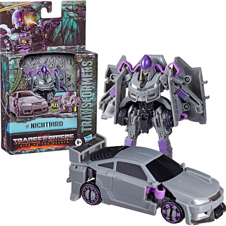 HASBRO Figurka Transformers Nightbird Flex changers