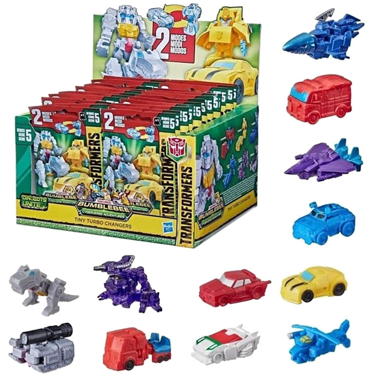 HASBRO Transformers Tiny Turbo Changers - sáček s překvapením