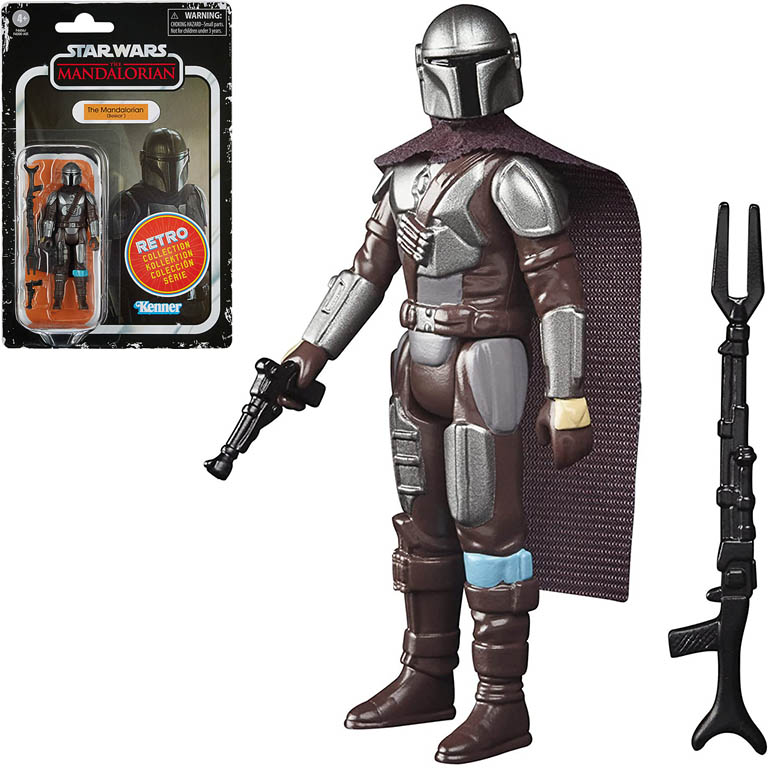 HASBRO Star Wars figurka The Mandalorian Beskar Retro collection 10cm