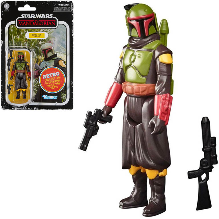 HASBRO Star Wars figurka Boba Fett Morak Retro collection 10cm