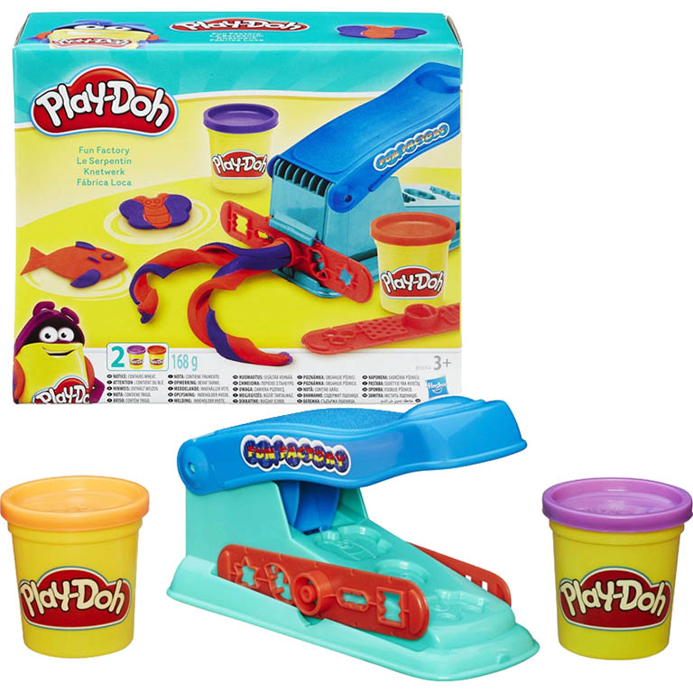 HASBRO Play-Doh Zábavná továrna