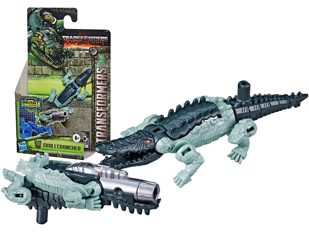 HASBRO Figurka Transformers Movie 7 Skullcruncher