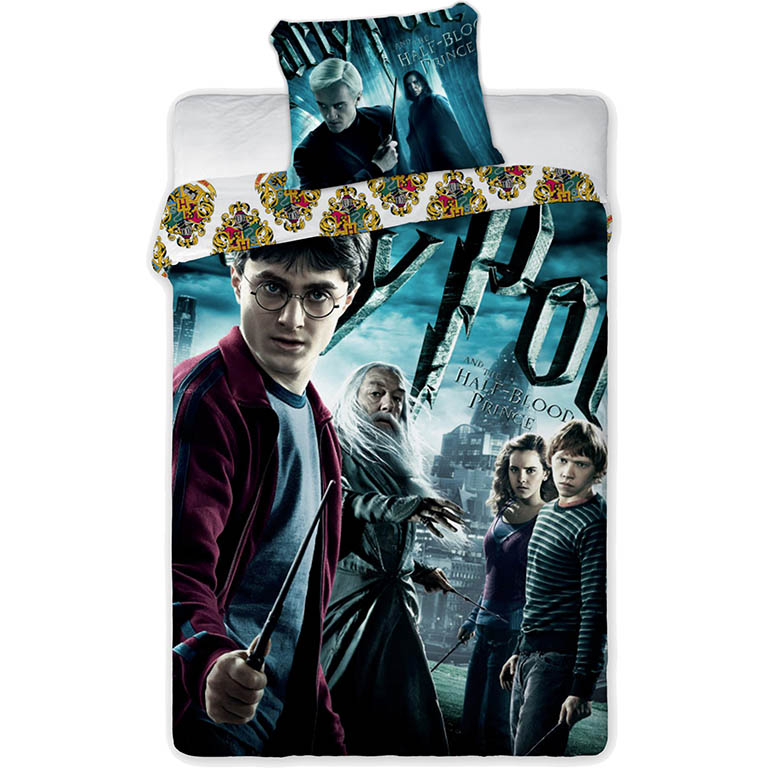 FARO Povlečení Harry Potter Bradavice Princ dvojí krve bavlna 140x200 70x90