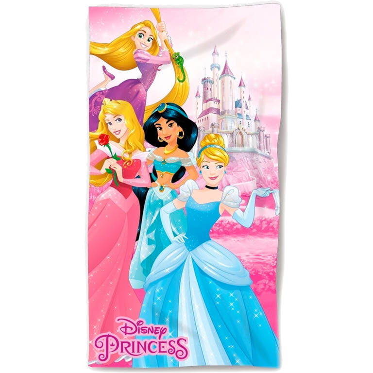 FARO Osuška Disney Princess / ručník Disney Princess bavlna 70x140cm