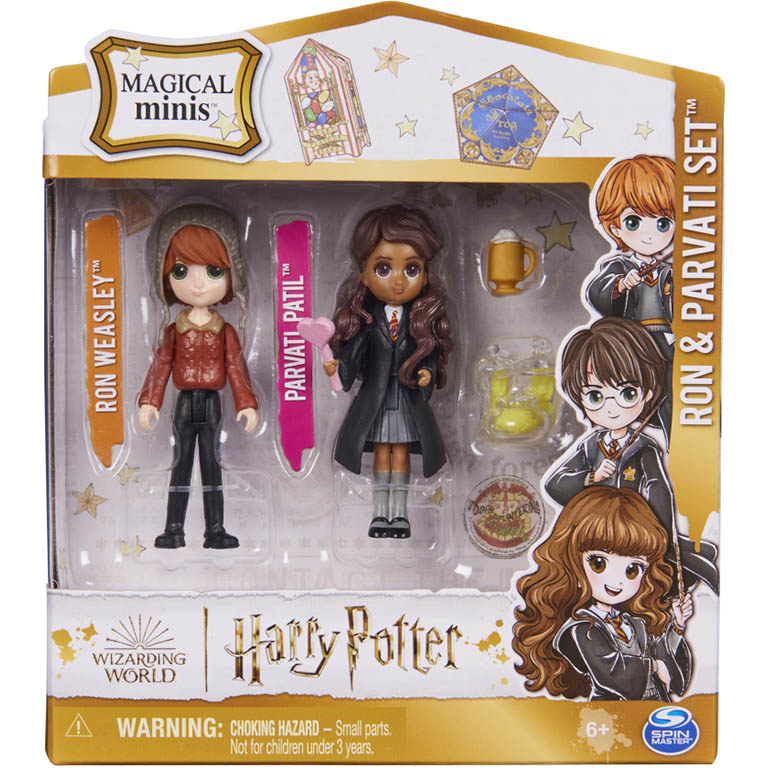SPIN MASTER Figurky Harry Potter - Ron Weasley a Parvati Patil