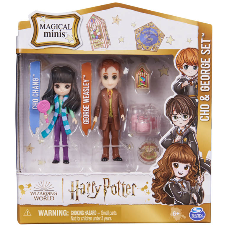 SPIN MASTER Figurky Harry Potter - Cho Chang a George Weasley