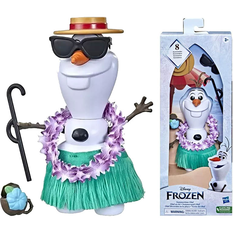 HASBRO Figurka Frozen Ledové království Olaf Summertime 15cm