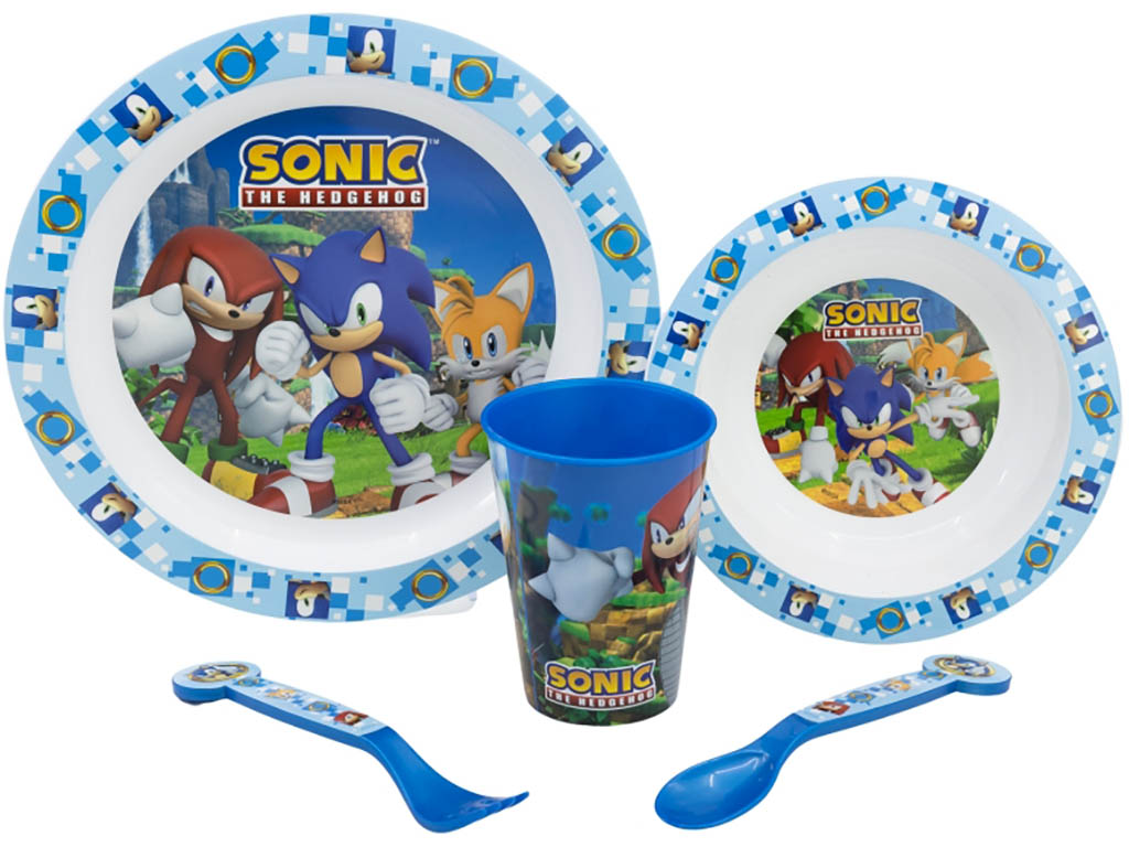 STOR Jídelní sada Sonic 5ks