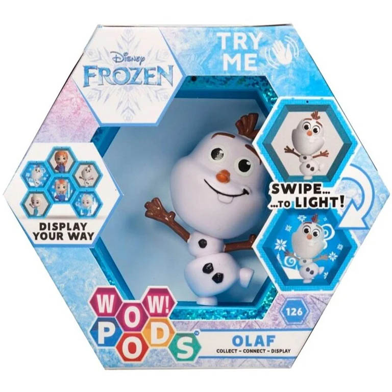 WOW! STUFF WOW POD Frozen Ledové království Olaf