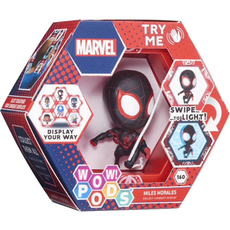 WOW! STUFF WOW POD Marvel Miles Morales