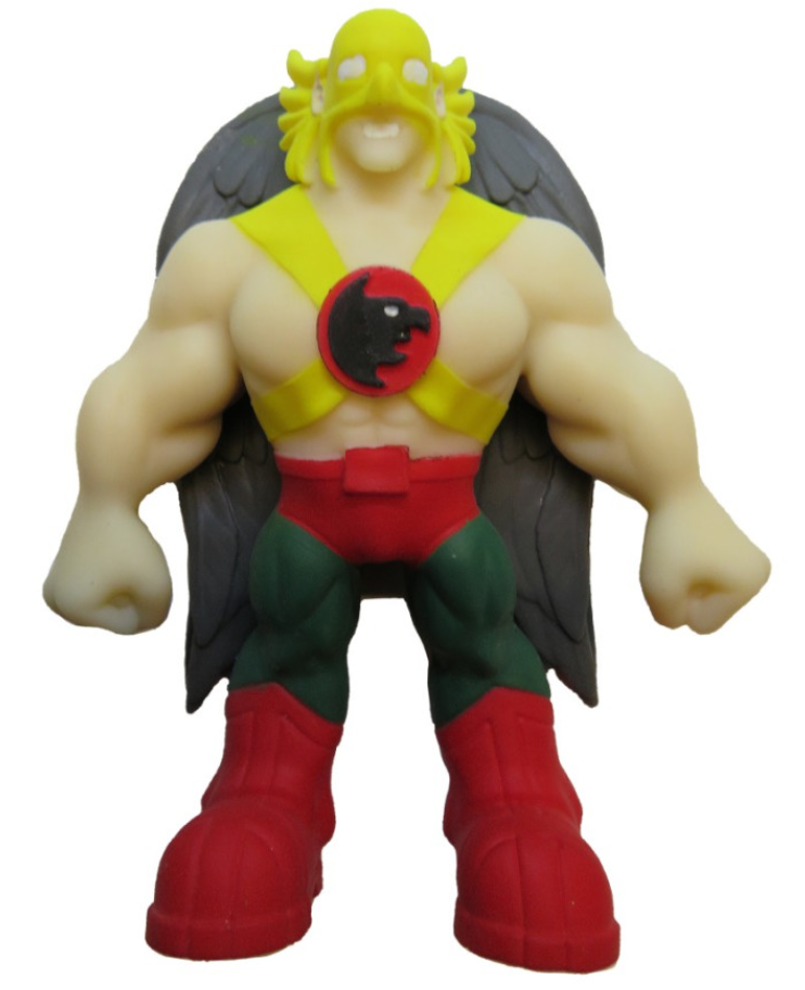 Avengers Monsterflex elastická figurka superhrdina DESIGN: HEROES HAWKMAN