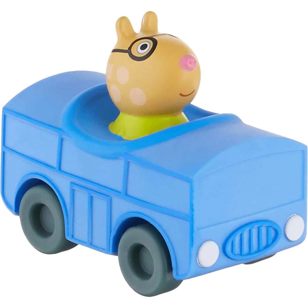 Prasátko Peppa – Mini autíčko: Poník Péťa ve školním autobuse