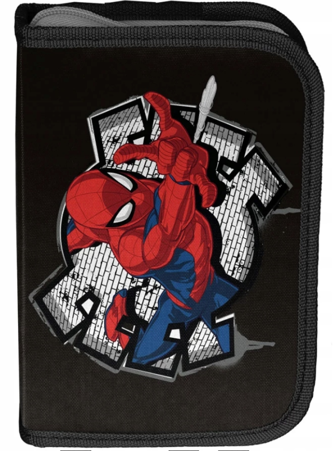 Školní jednopatrový penál bez vybavení Spiderman - PASO