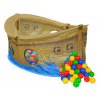 Dětský hrací stan bazén Skipper s míčky 50ks