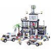 Stavebnice policejní stanice Lego