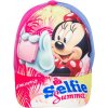 Dětská kšiltovka Minnie Mouse Selfie růžová bavlna vel. 52/54