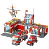Lego hasičská stanice