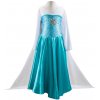 Kostým Frozen / šaty typ Frozen Ledové království - Elsa ornamenty
