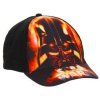 Dětská kšiltovka Star Wars Darth Vader černá bavlna vel. 52