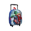 Dětský batoh na kolečkách Avengers 3D 31 cm