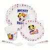 Jídelní sada Mickey Baby 5 ks