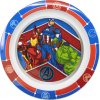 Dětský plastový talíř Avengers Army 22 cm