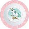 Miska Jednorožec Rainbow 16 cm plastová