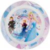 Talíř Frozen Iridescent Aqua 22 cm plastový
