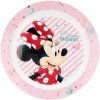 Minnie Mouse Sweet Pink talíř 22 cm