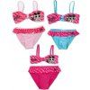 Dívčí plavky L.O.L. Surprise bikiny vel. 3–4 roky
