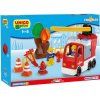 Stavebnice Hasičské auto s figurkami 43 dílků Unico Plus