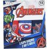 Chlapecké slipy Avengers 3 ks bavlna