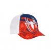 Dětská kšiltovka Spiderman se síťkou vel. 52/54