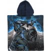 Dětské pončo s kapucí Black Panther – Marvel 50 × 100 cm