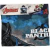 Dětské pončo s kapucí Black Panther – Marvel 50 × 100 cm