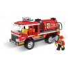 Stavebnice Hasičská cisterna – kompatibilní (213 dílků)