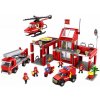 Lego stavebnice hasičská stanice
