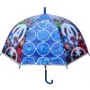 Dětský transparentní deštník Avengers – automatický