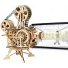 3D dřevěný mechanický puzzle Vitascope filmový projektor