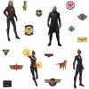 Samolepky na zeď Captain Marvel – RoomMates 17 ks