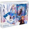 Frozen 2 deníček se zamykacím boxem a kreativními doplňky