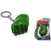 Kovová klíčenka Hulk Marvel – 3D přívěsek na klíče