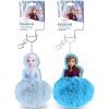 Přívěsek na klíče Frozen 2 s bambulkou